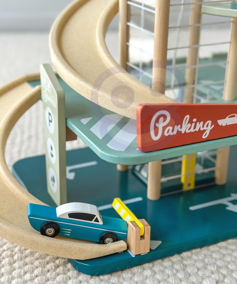 Bioplastist kaldteed parkimiskeskuses