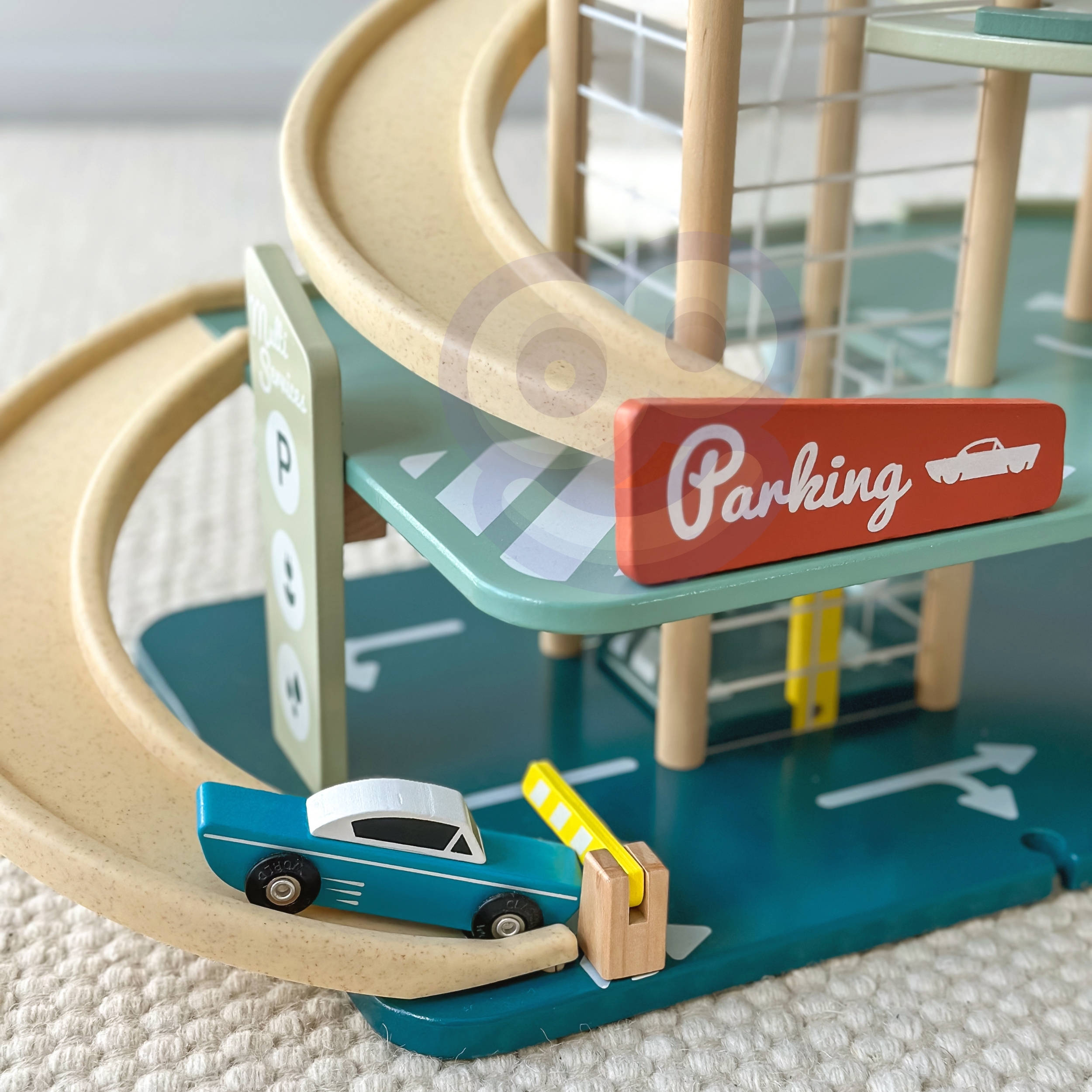 Bioplastist kaldteed parkimiskeskuses