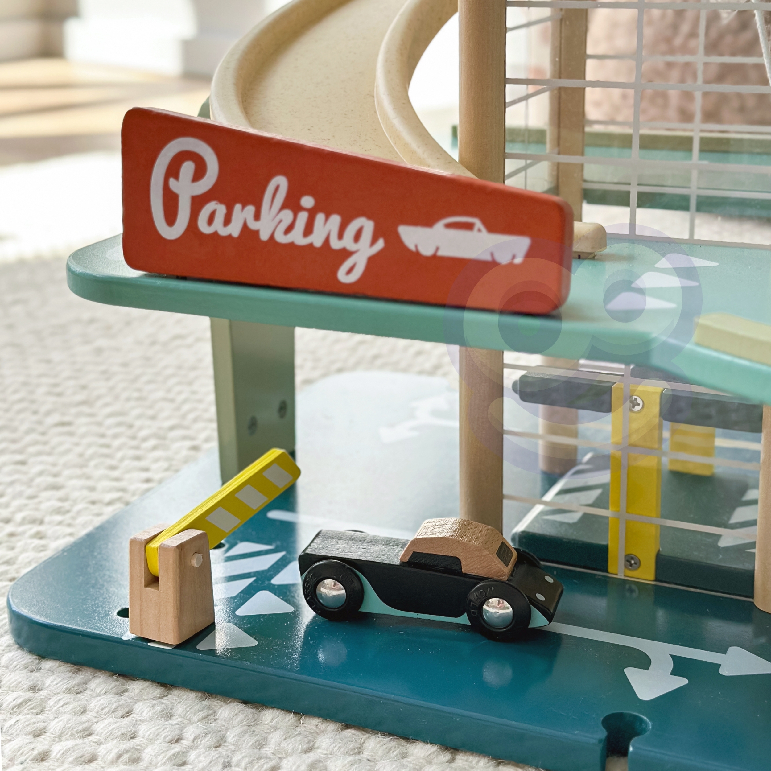 Bioplastist kaldteed parkimiskeskuses