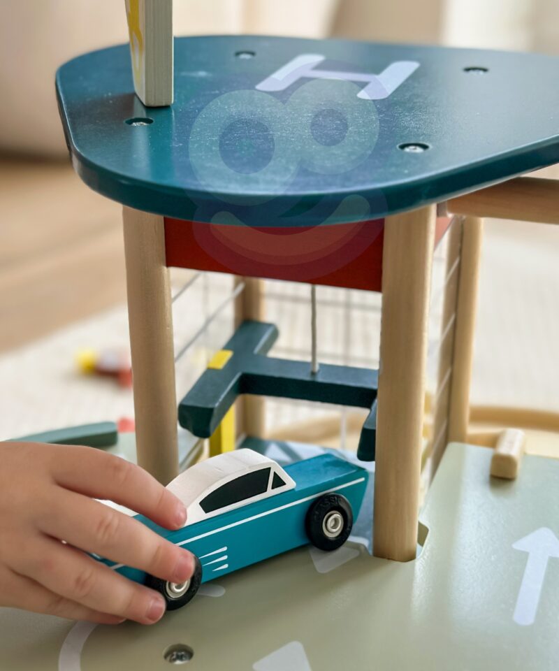 Bioplastist kaldteed parkimiskeskuses