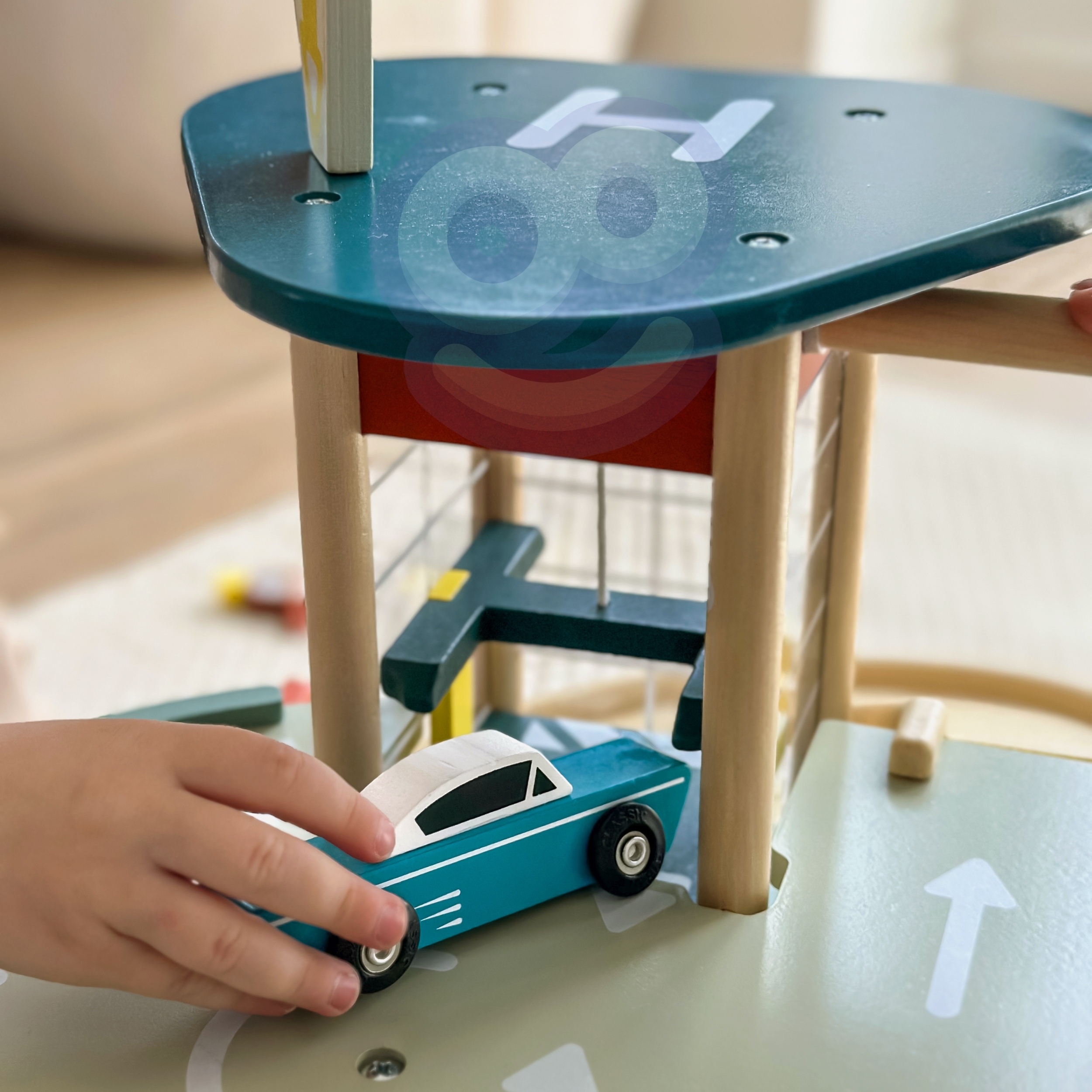 Bioplastist kaldteed parkimiskeskuses