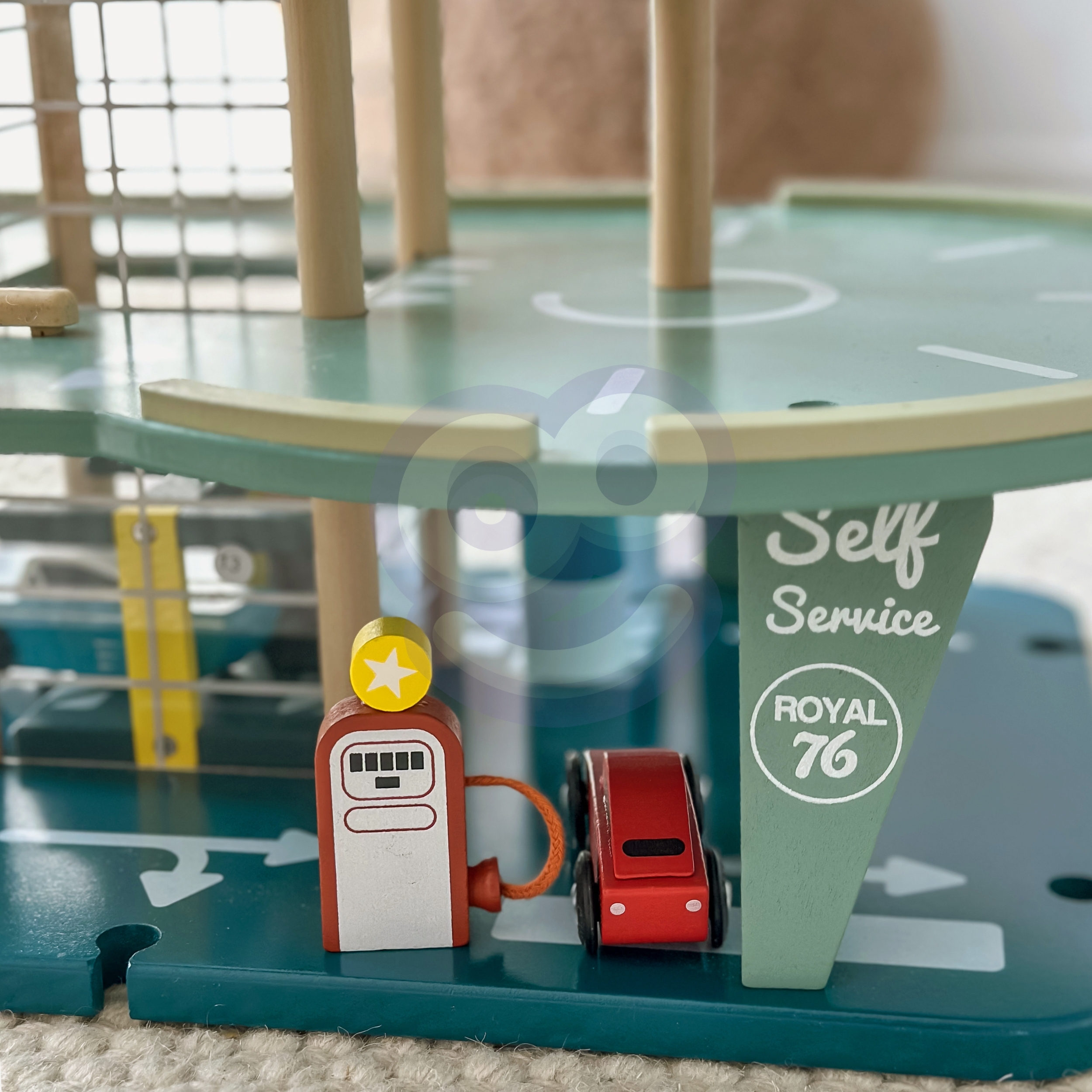 Bioplastist kaldteed parkimiskeskuses