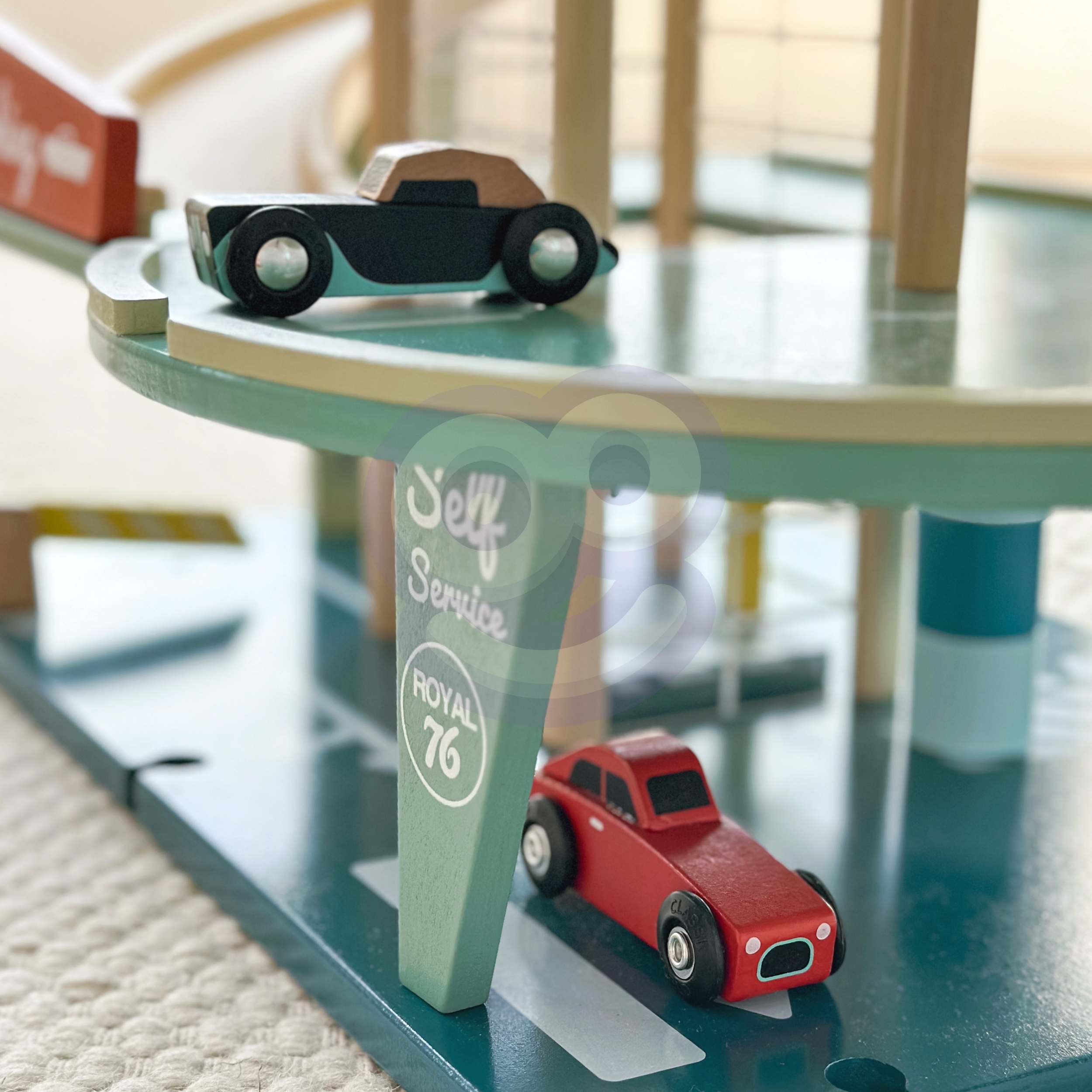 Bioplastist kaldteed parkimiskeskuses