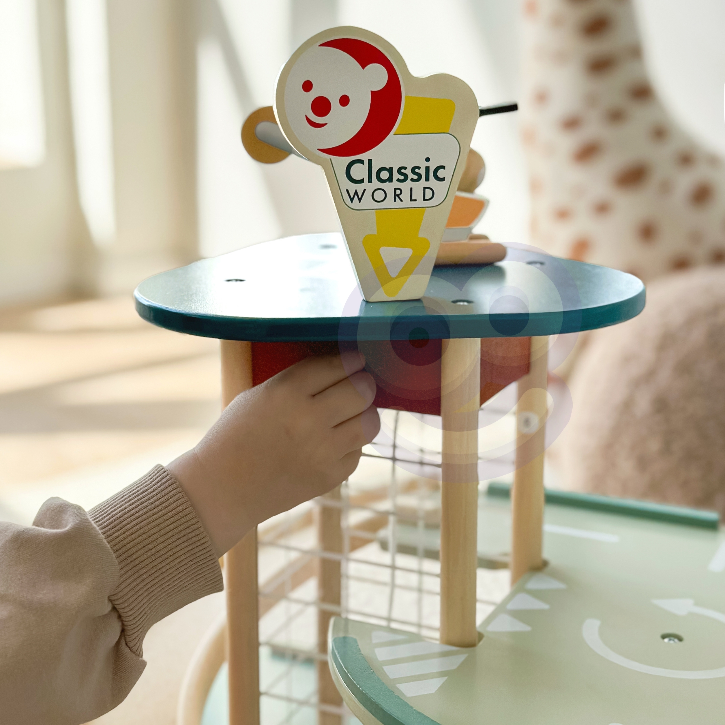 Bioplastist kaldteed parkimiskeskuses