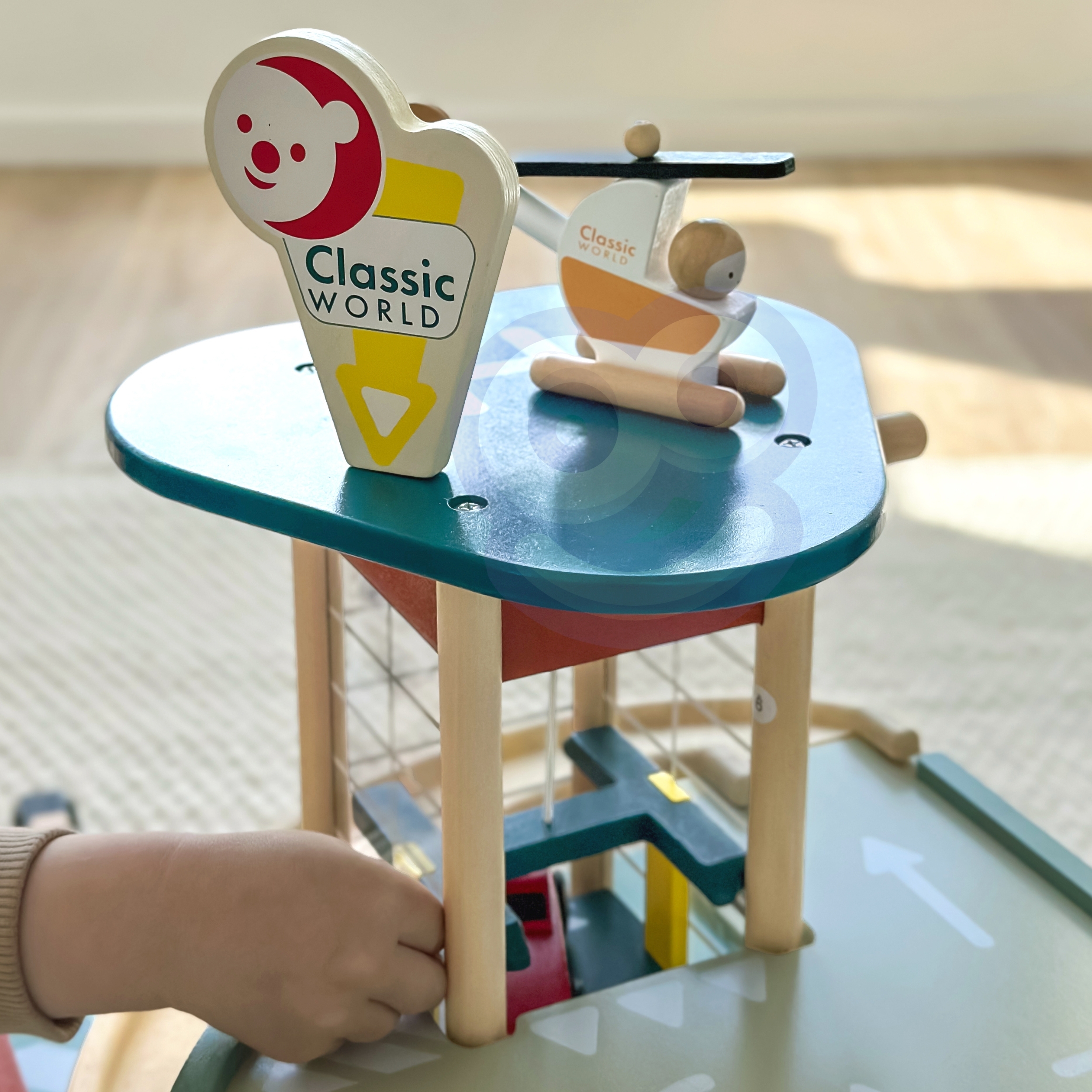 Bioplastist kaldteed parkimiskeskuses