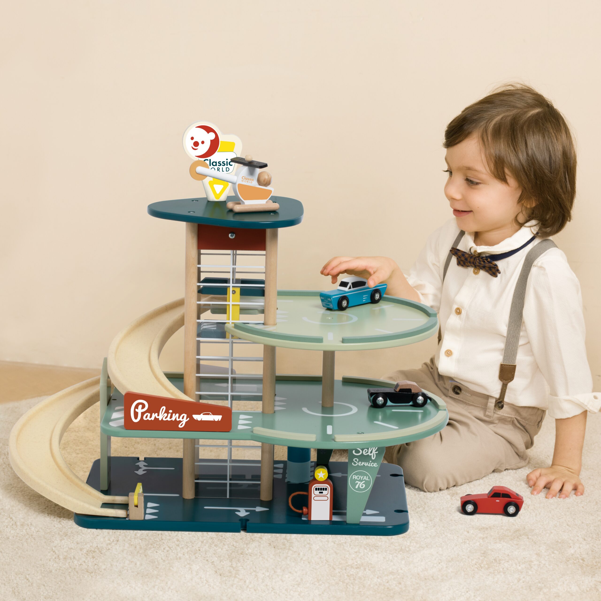 Bioplastist kaldteed parkimiskeskuses