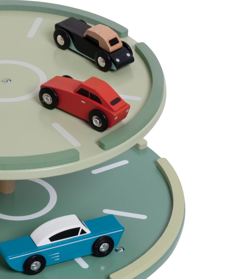 Bioplastist kaldteed parkimiskeskuses