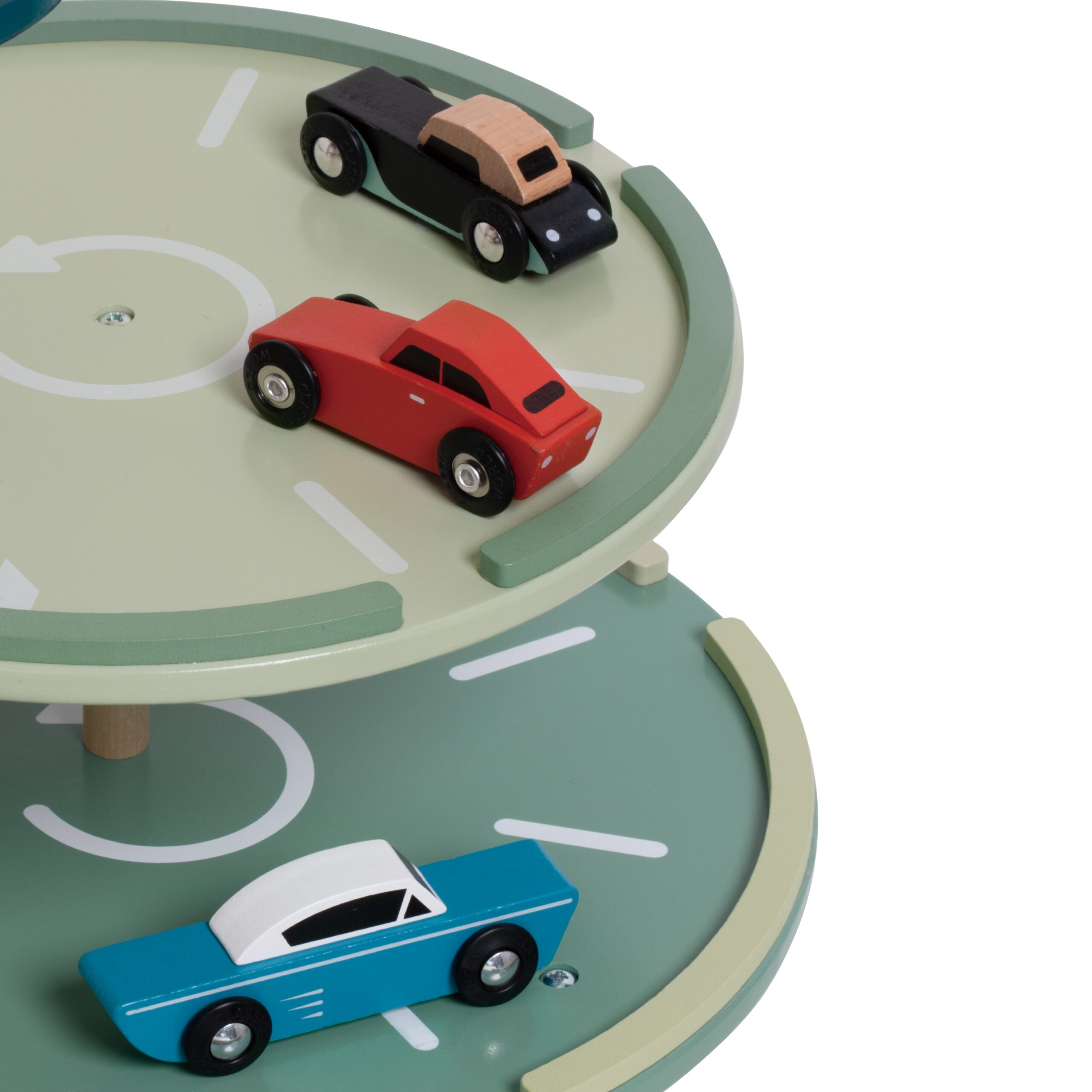 Bioplastist kaldteed parkimiskeskuses