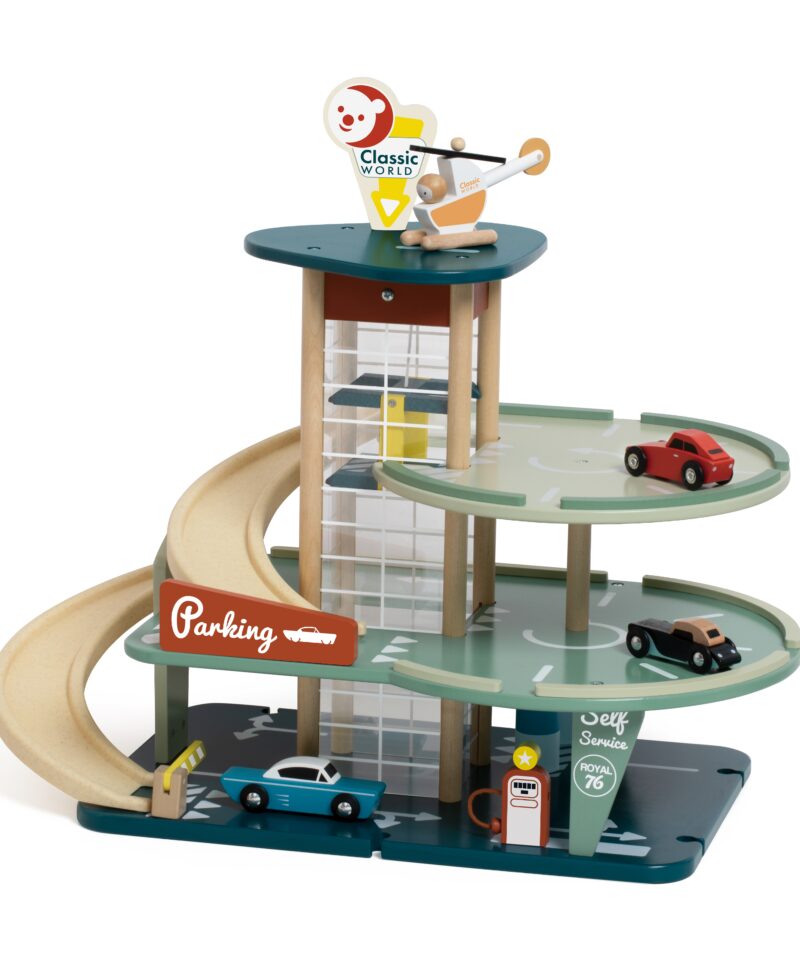 Bioplastist kaldteed parkimiskeskuses