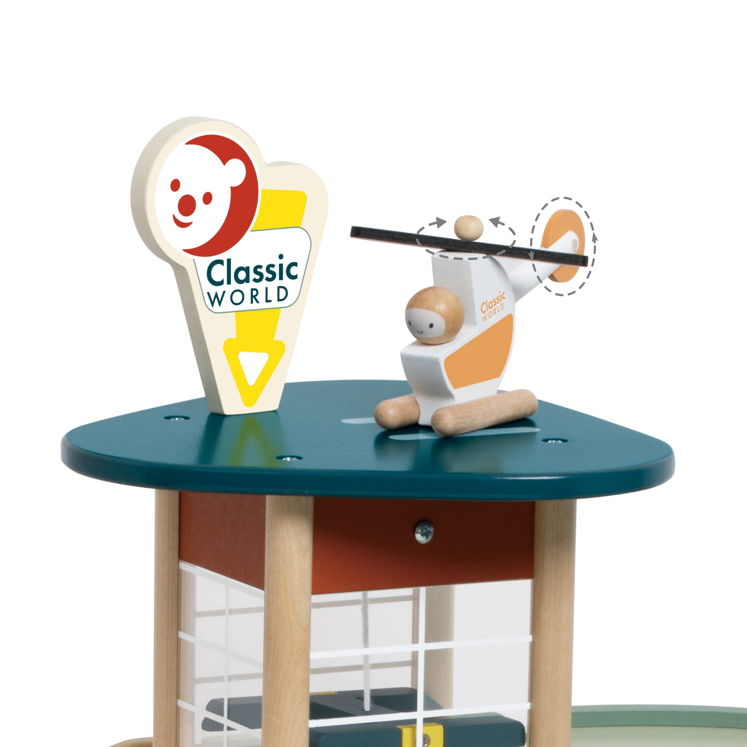 Bioplastist kaldteed parkimiskeskuses