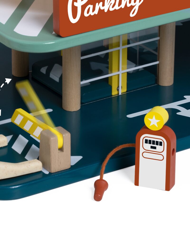 Bioplastist kaldteed parkimiskeskuses