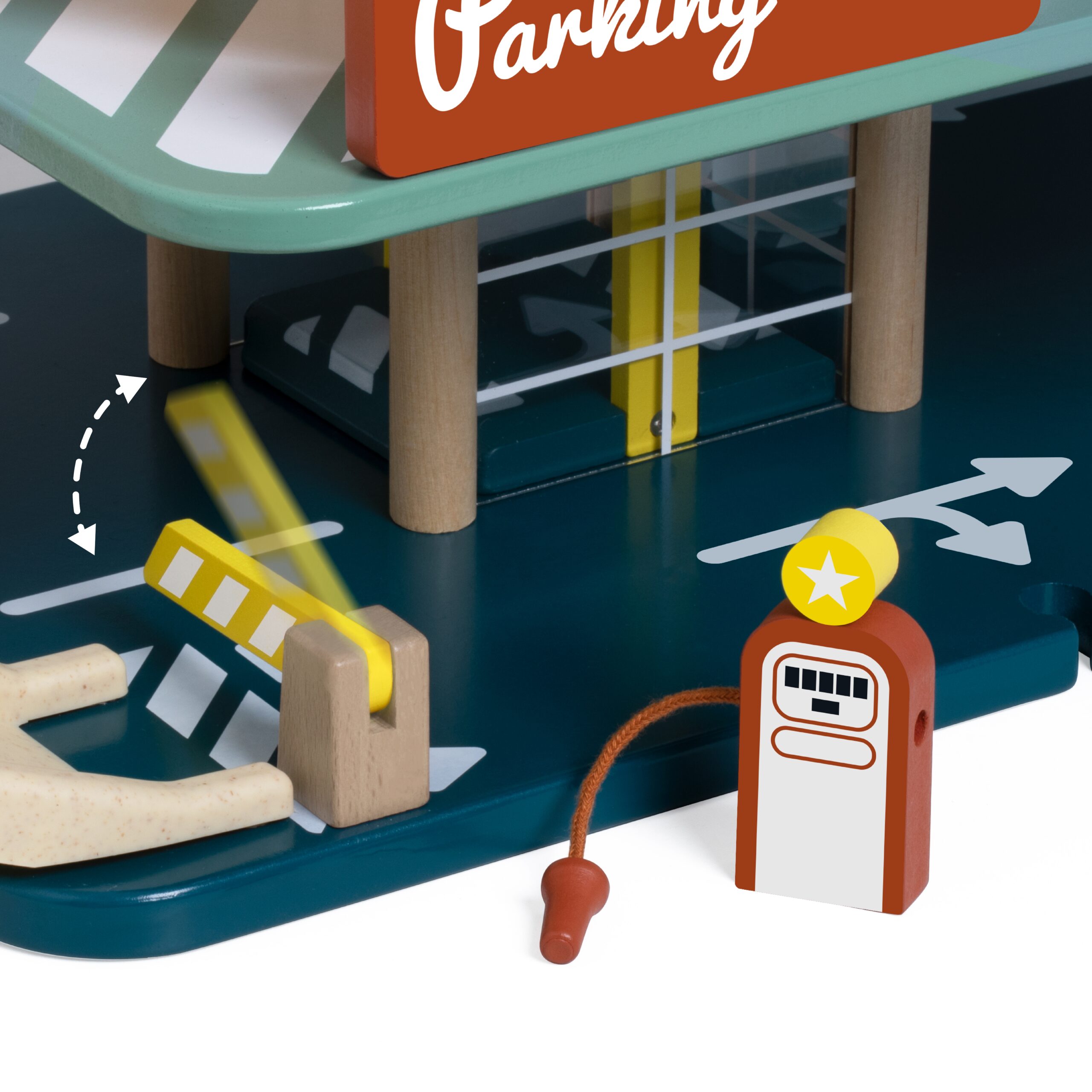 Bioplastist kaldteed parkimiskeskuses