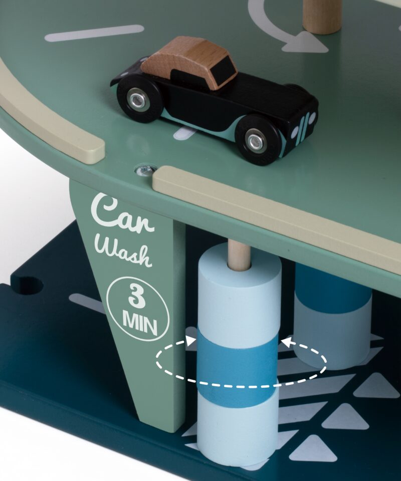 Bioplastist kaldteed parkimiskeskuses