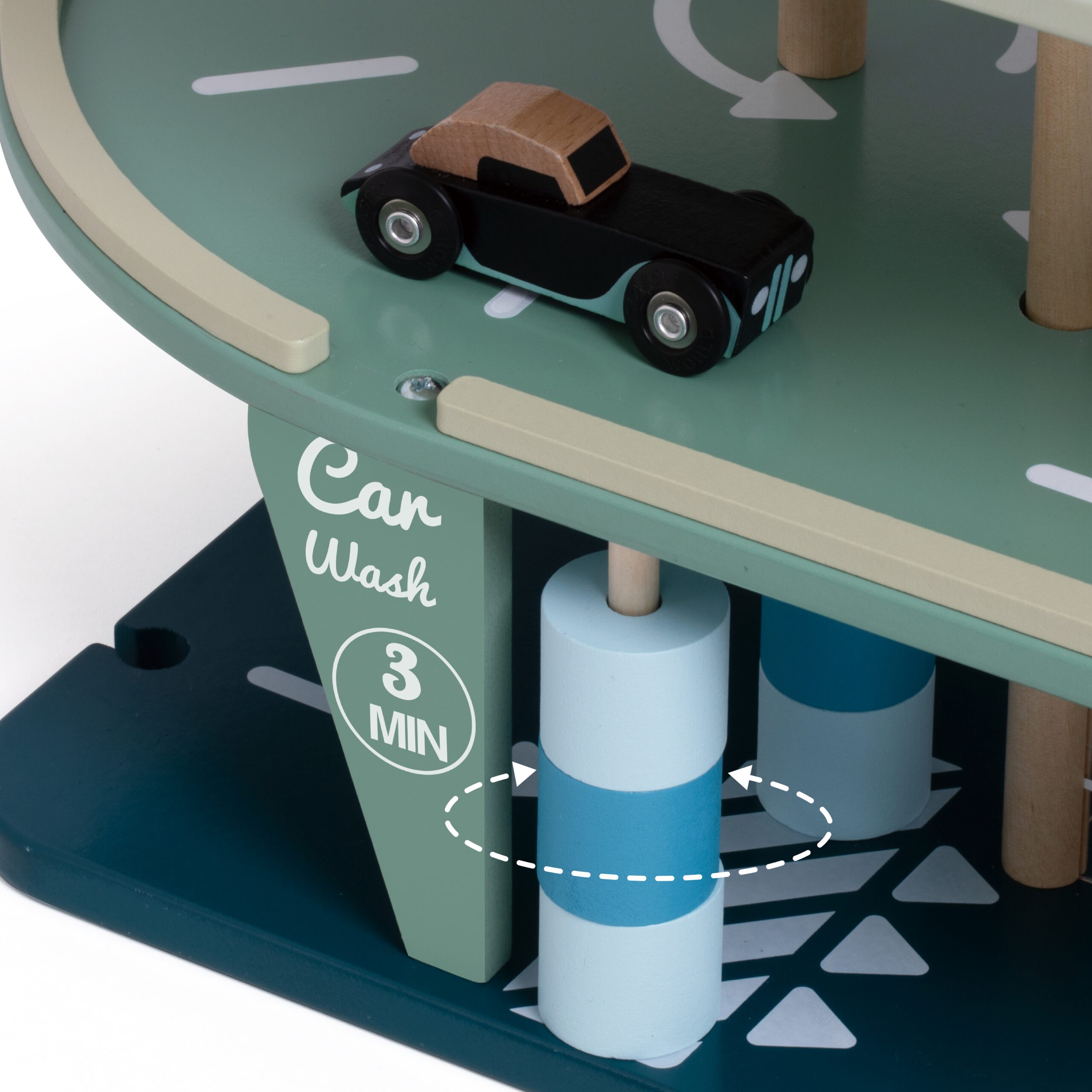 Bioplastist kaldteed parkimiskeskuses