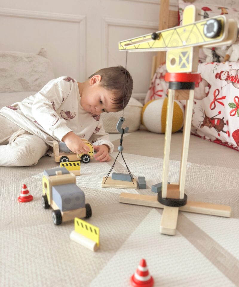 Mängukomplekt 5-ühes konstruktsiooniga