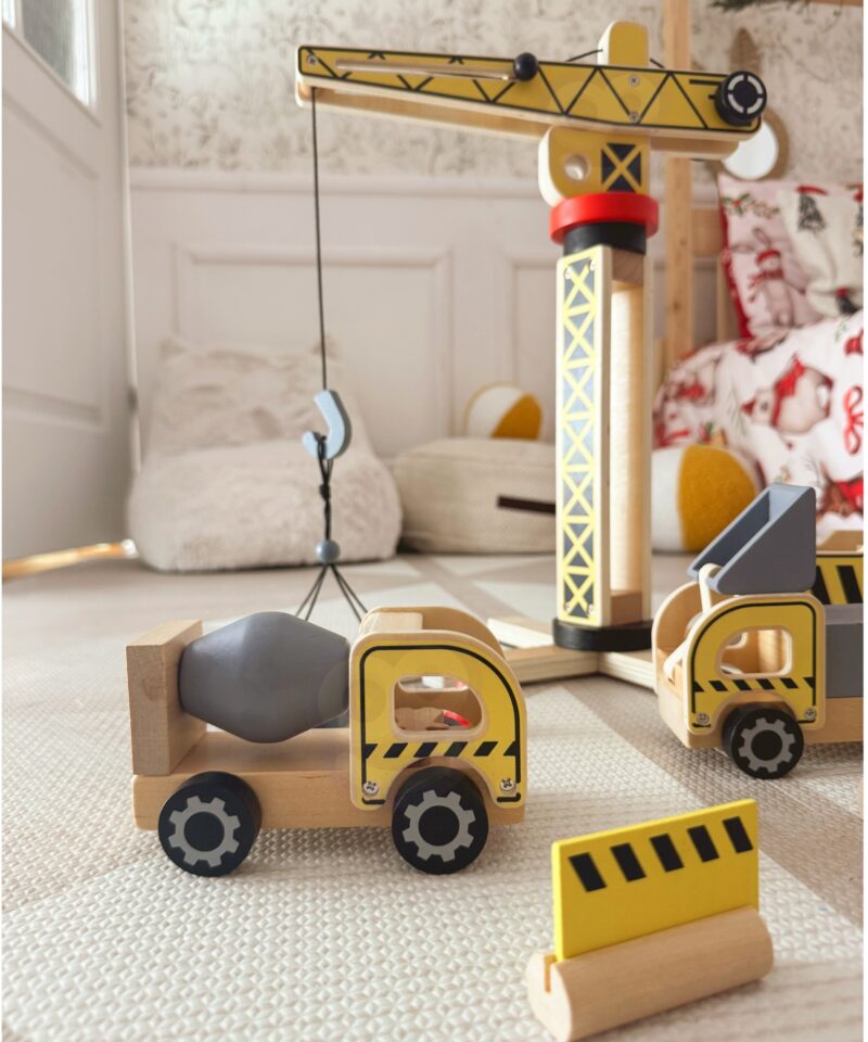 Lastele mõeldud ehitusplats mängukomplekt