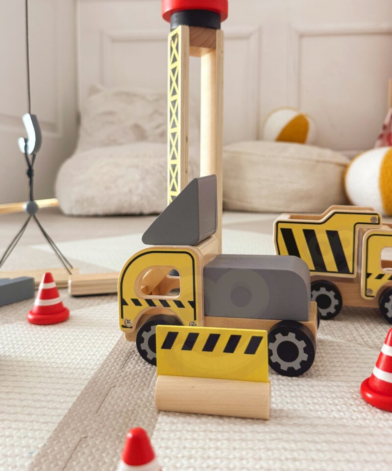 Arendav mängukomplekt väikestele inseneridele