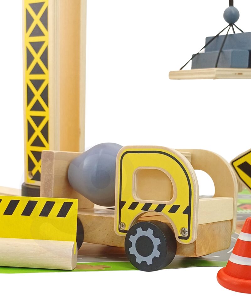 Arendav mängukomplekt väikestele inseneridele