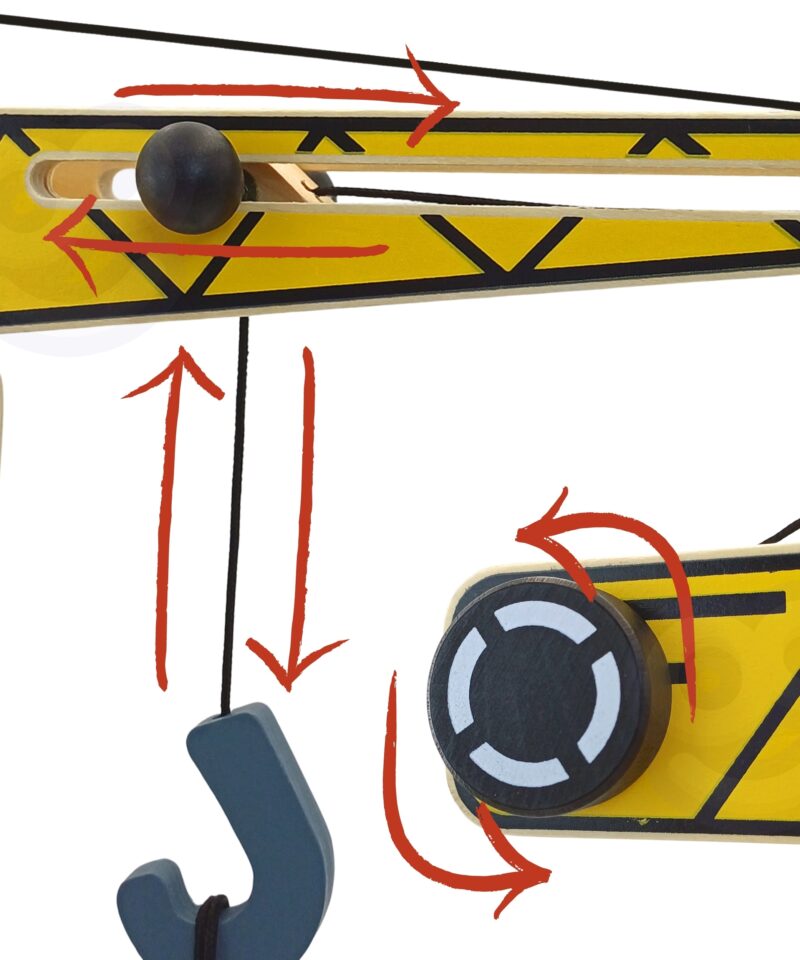 Arendav mängukomplekt väikestele inseneridele