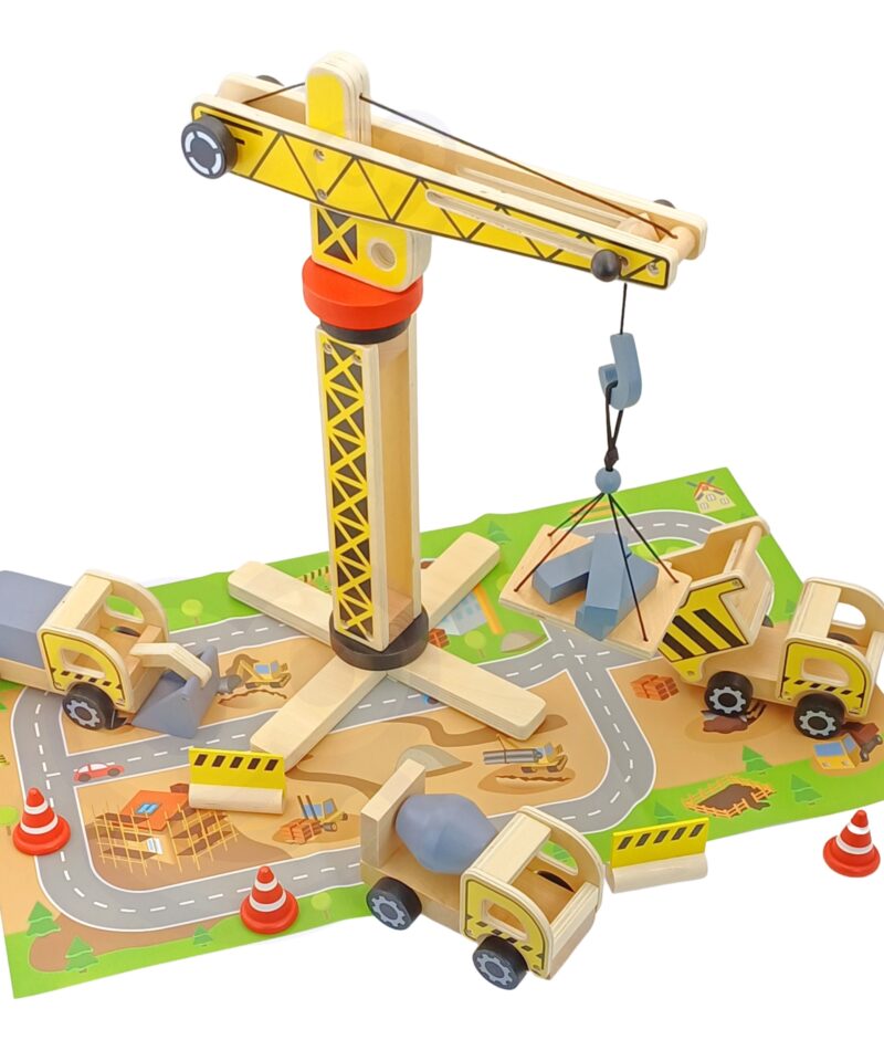 Arendav mängukomplekt väikestele inseneridele