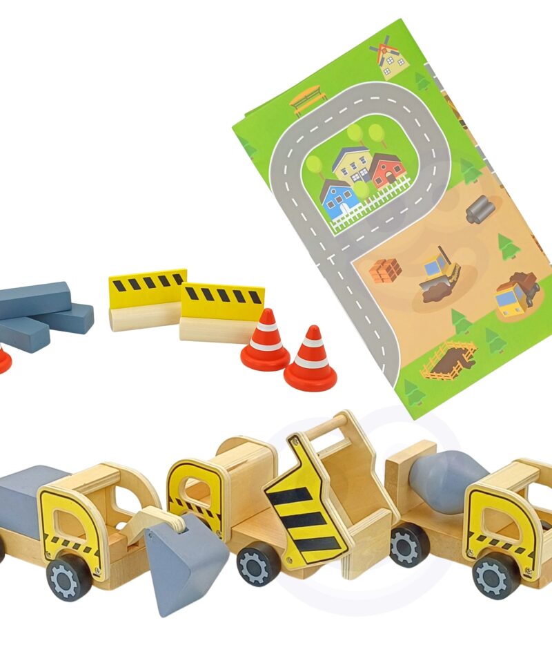 Arendav mängukomplekt väikestele inseneridele