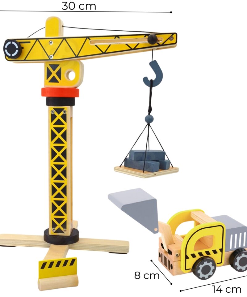 Arendav mängukomplekt väikestele inseneridele