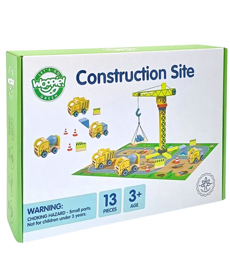 Arendav mängukomplekt väikestele inseneridele