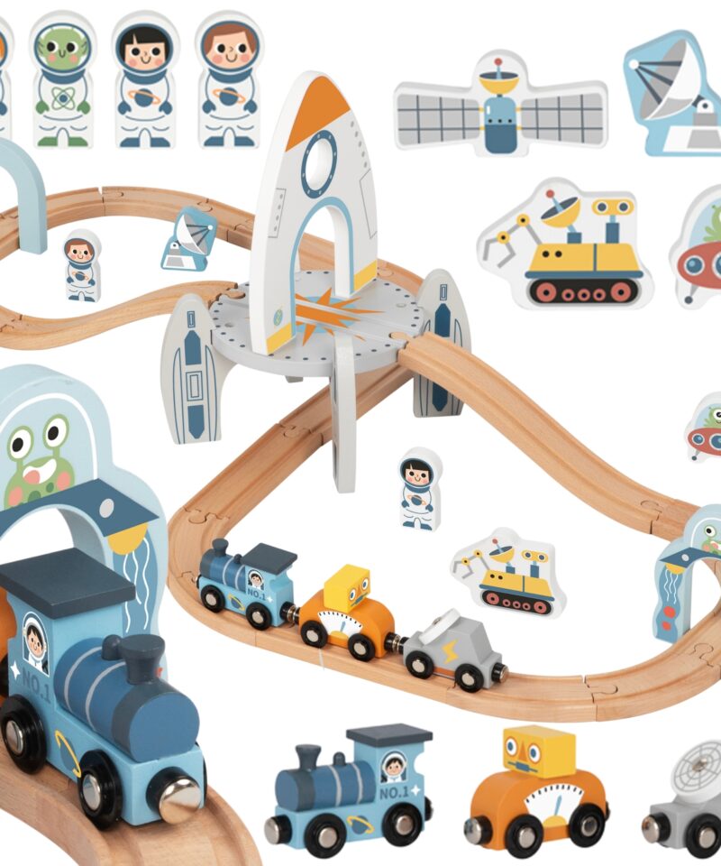 Kosmose teemapark lastele mängimiseks