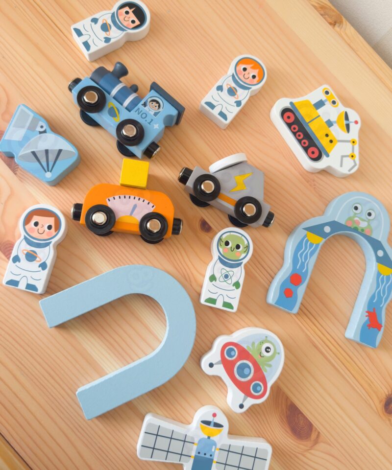 Kvaliteetne puidust mängukomplekt