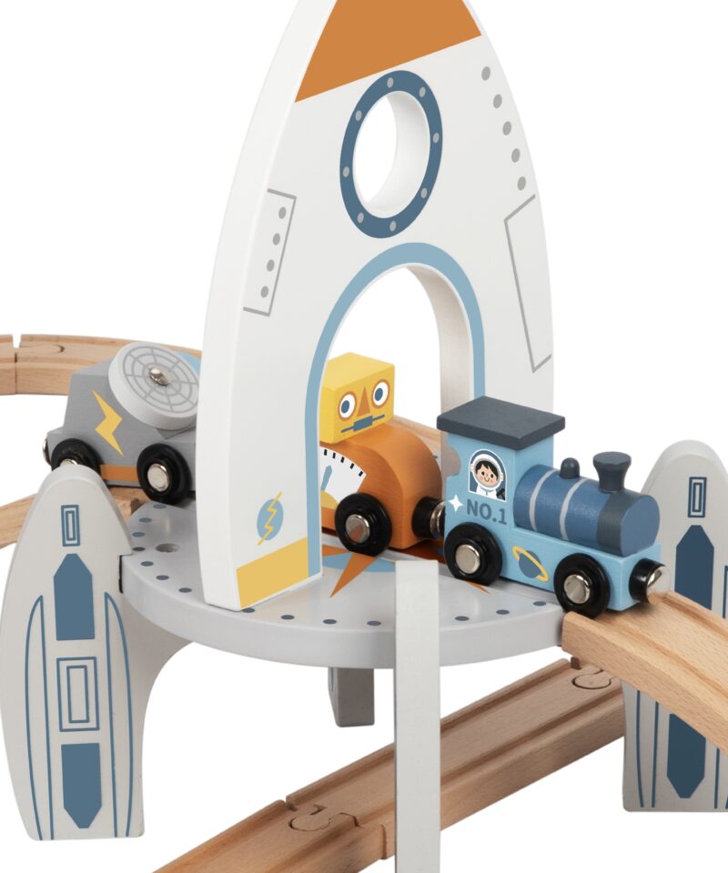 Kvaliteetne puidust mängukomplekt