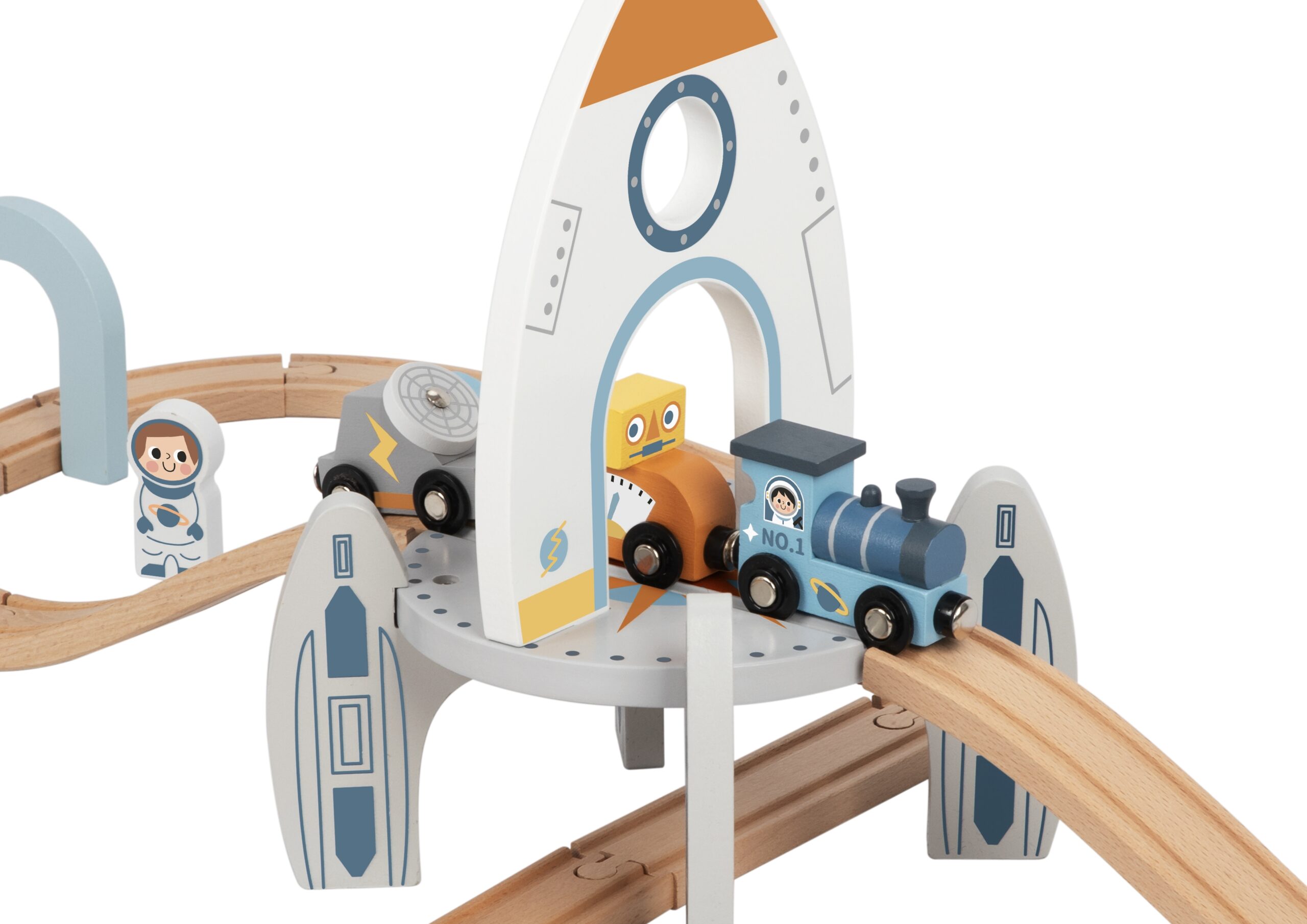 Kvaliteetne puidust mängukomplekt