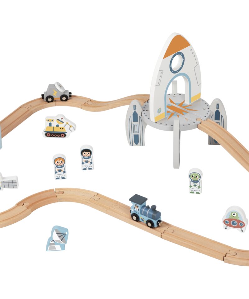 Kvaliteetne puidust mängukomplekt