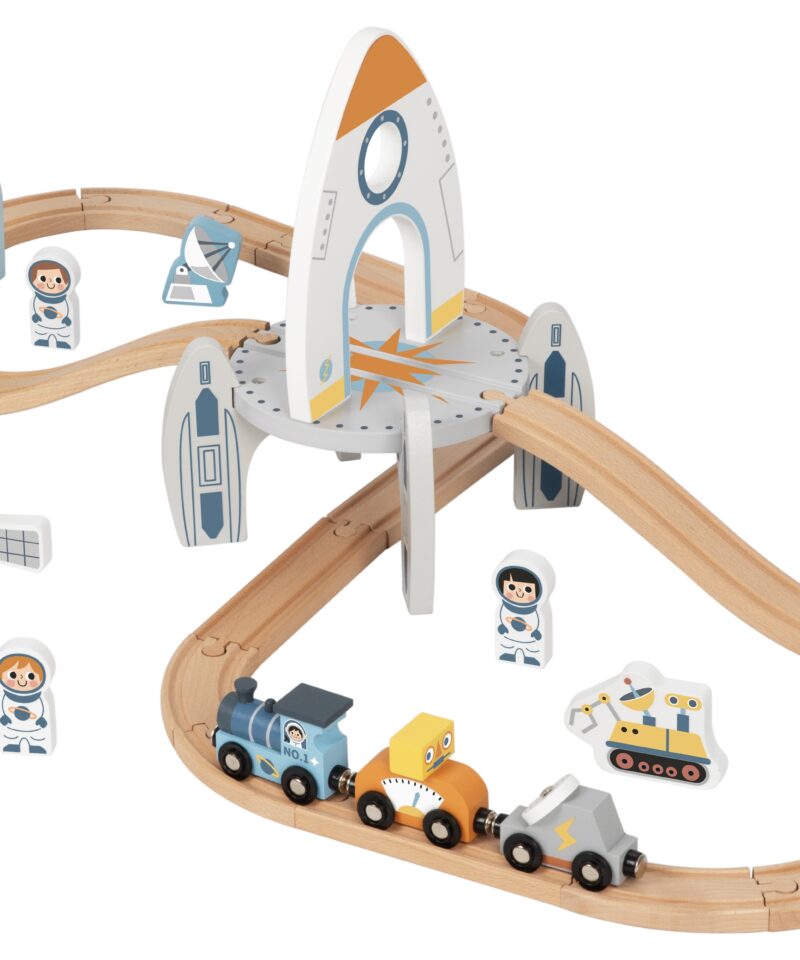 Kvaliteetne puidust mängukomplekt