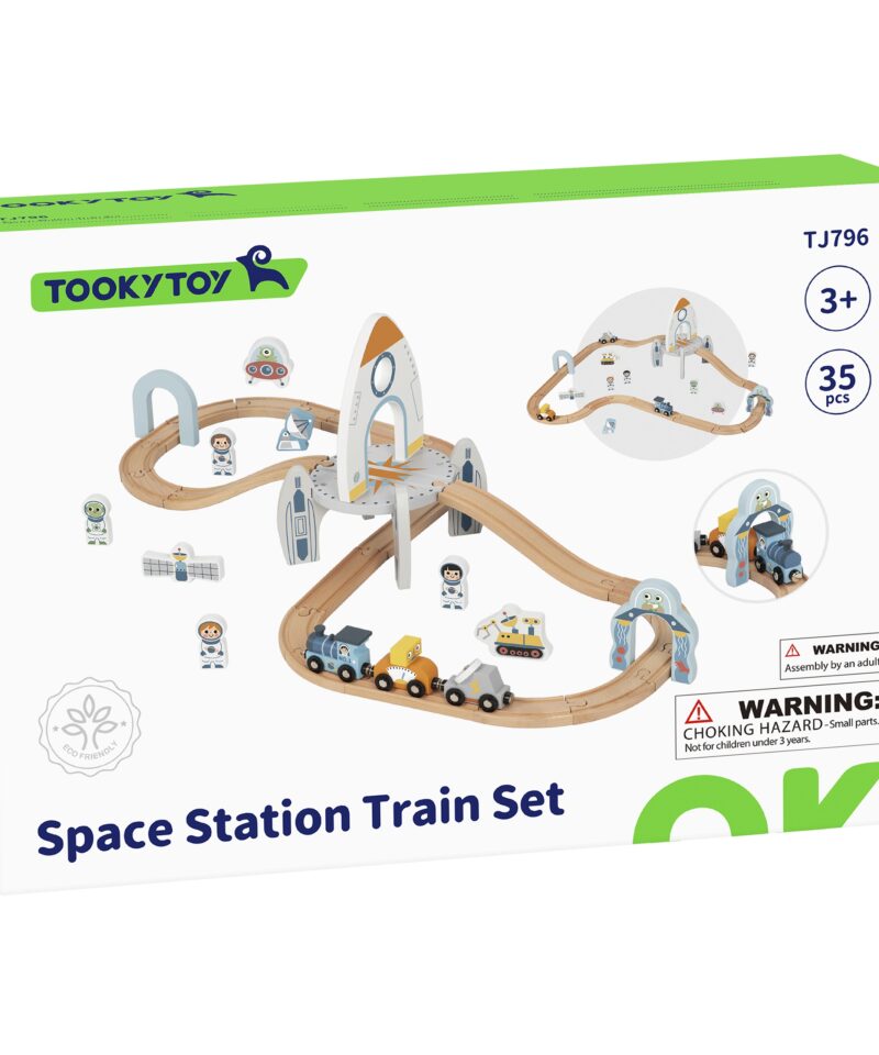 Kvaliteetne puidust mängukomplekt