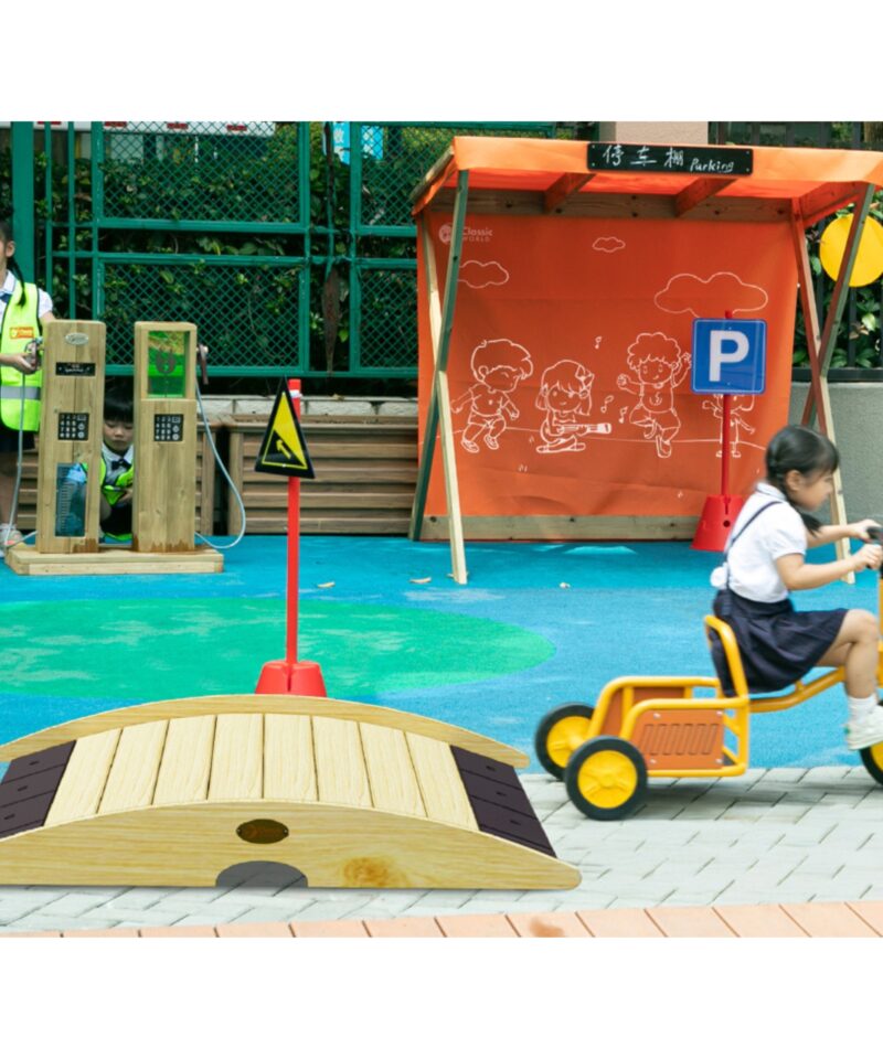 Ohutu ja vastupidav tõusurada