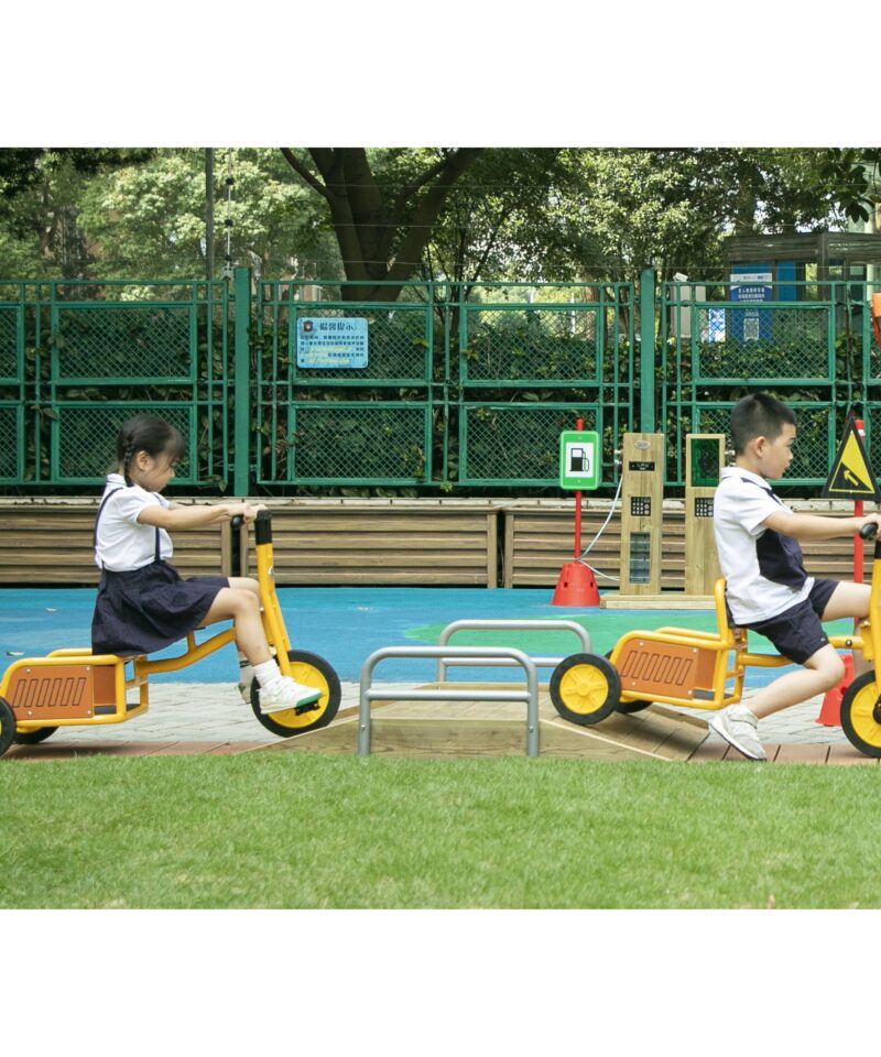 Seikluslik tõusurada arendab motoorikat