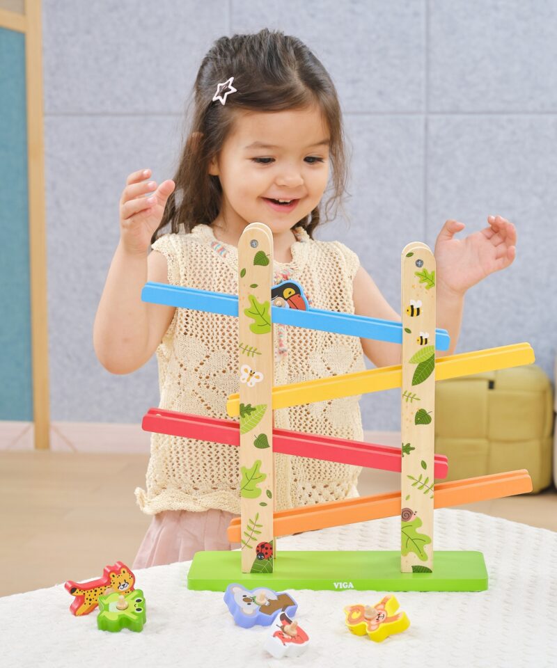 Džungli teemaline liumägi lastele