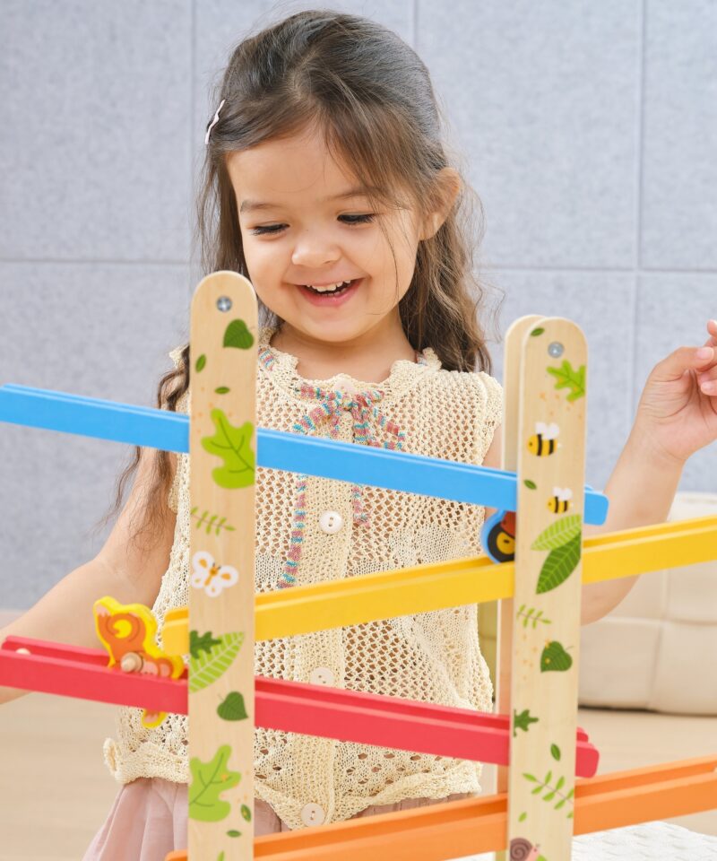 Lastele mõeldud stabiilne liumägi