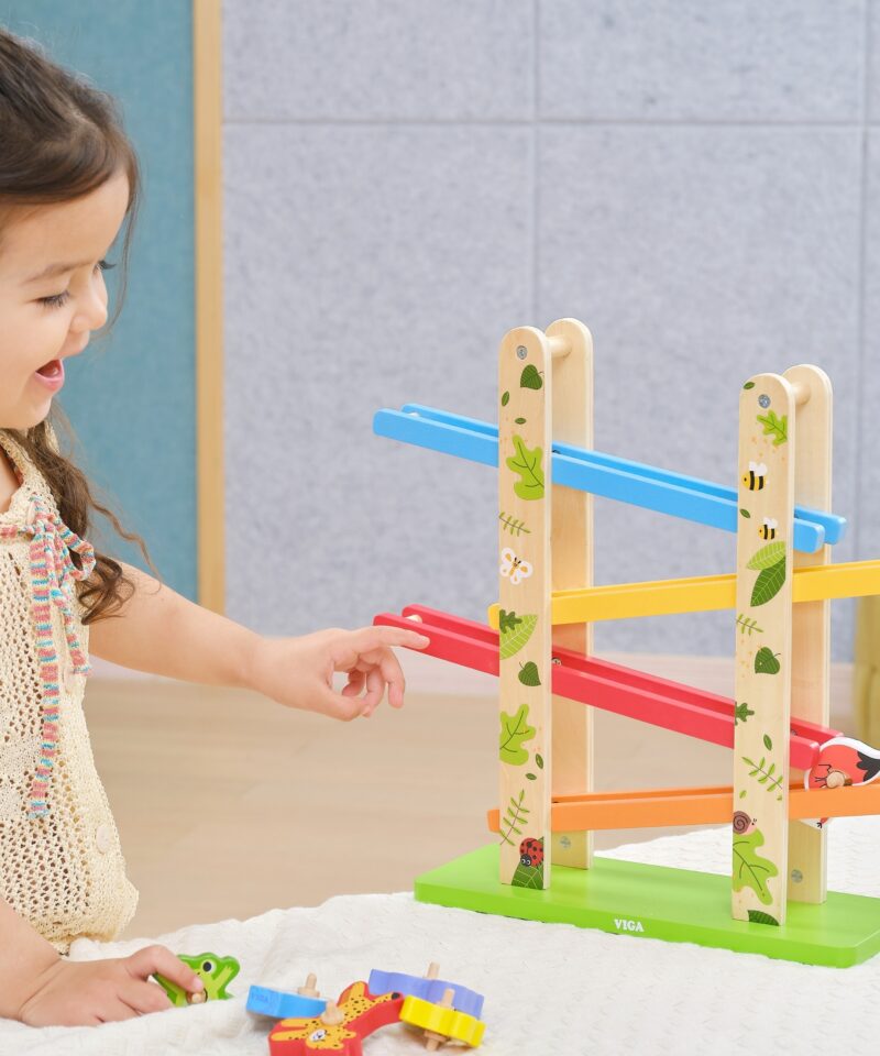 Arendab laste motoorseid oskusi