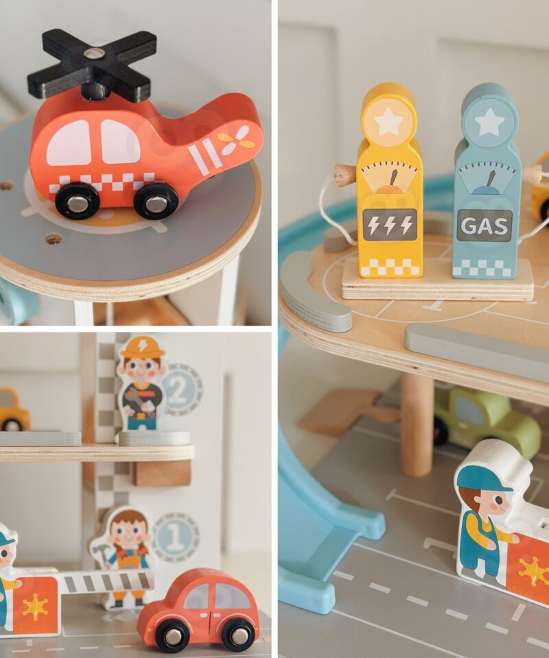 Helikopter maandub autoparkla torni tippu