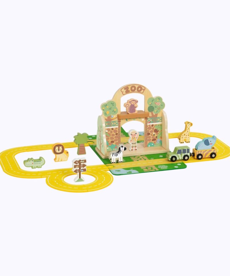 Loomaaia mängukomplekt arendab motoorikat