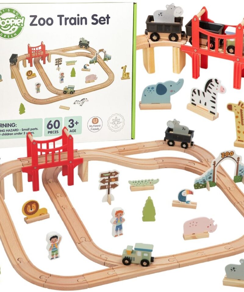 Loomaaia teemapargi puidust mängurong