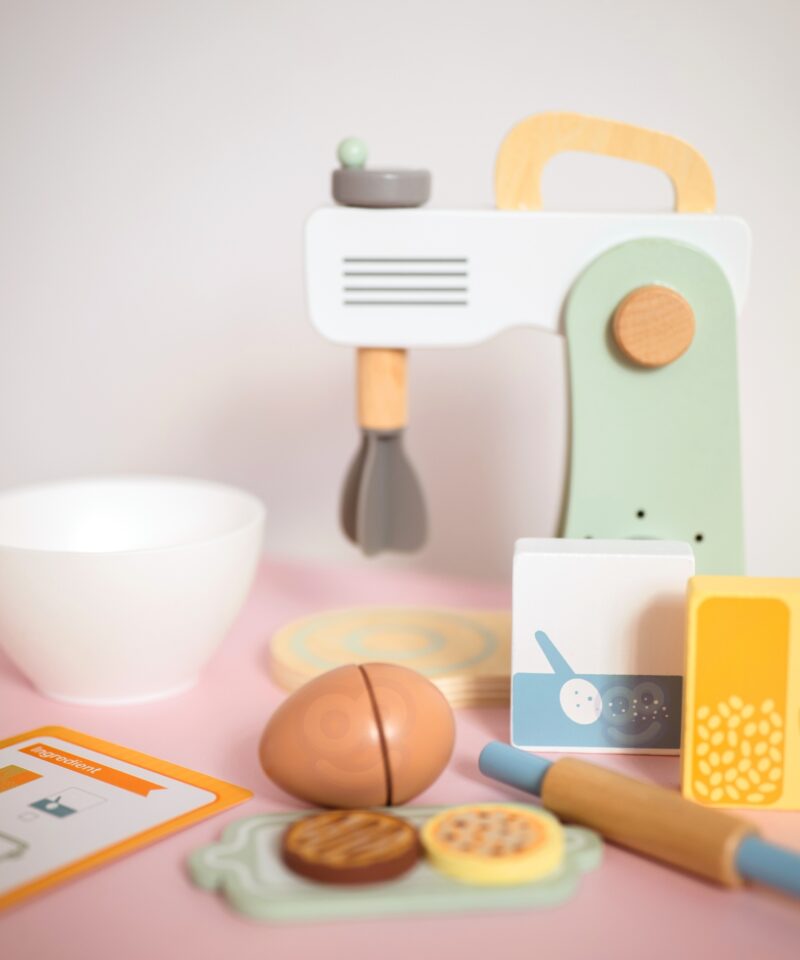 Laste köögimängu komplekt