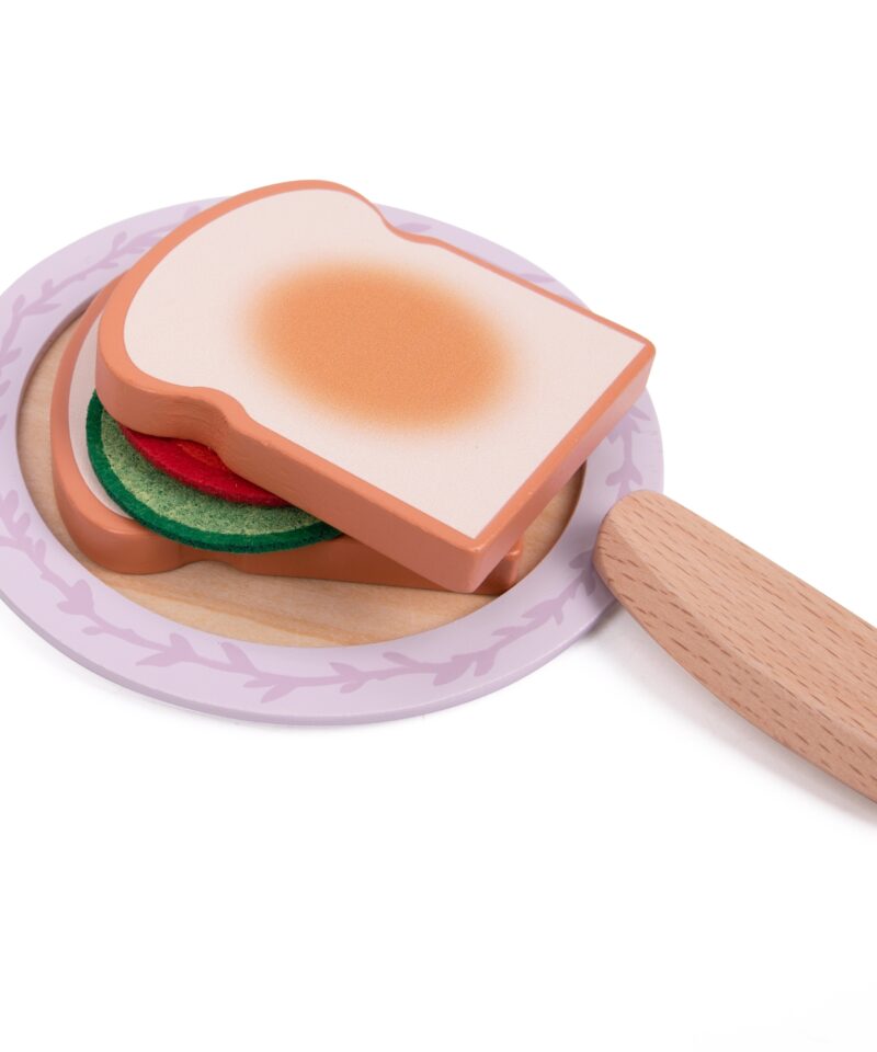 Tervisliku toitumise mäng läbi puidust komplekti