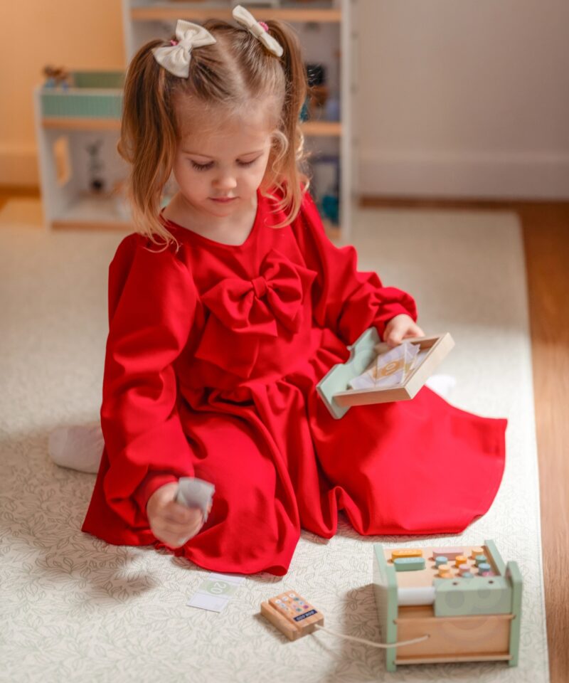 Lastele mõeldud poe mängukomplekt