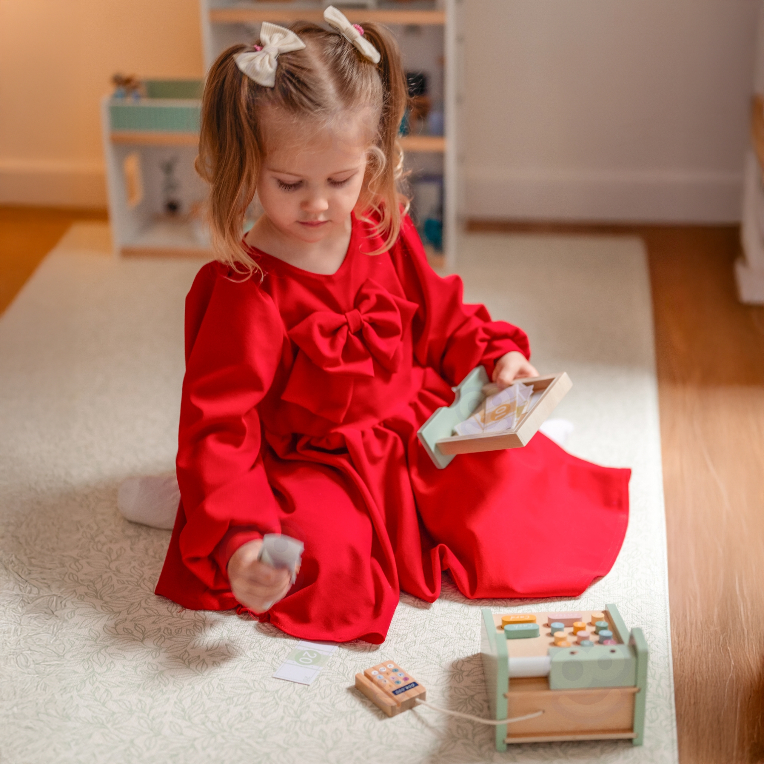 Lastele mõeldud poe mängukomplekt