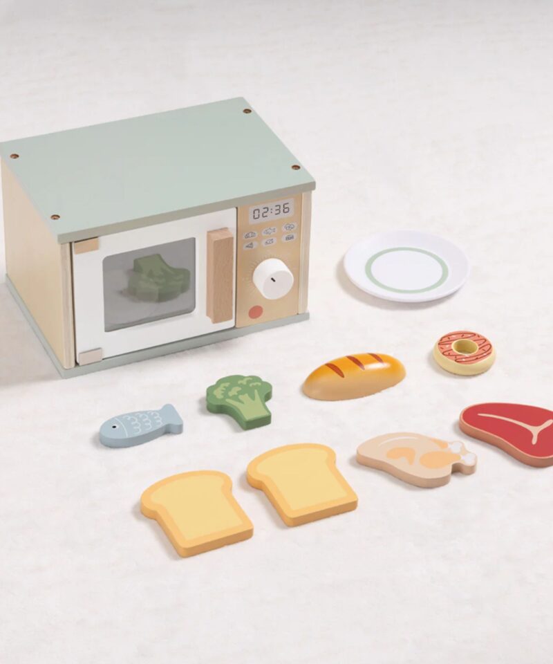 Loovust arendav mängumikrolaineahi