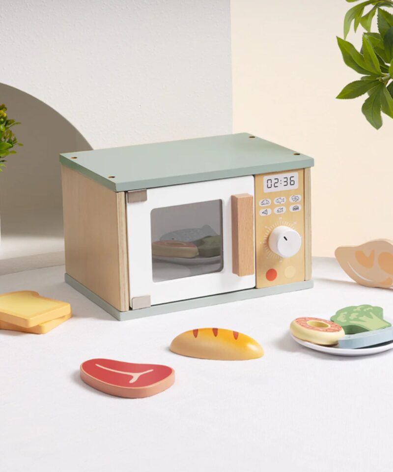 Puidust mänguasjad väikestele kokkadele