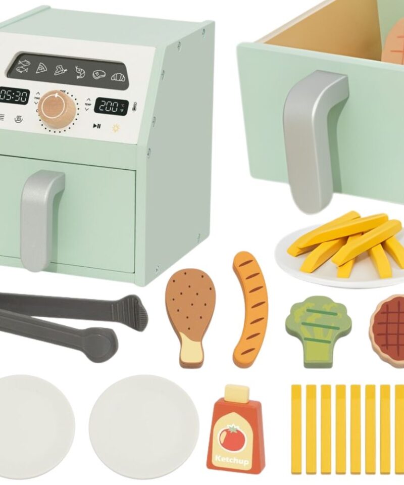 Detailne puidust mänguõhufritüür