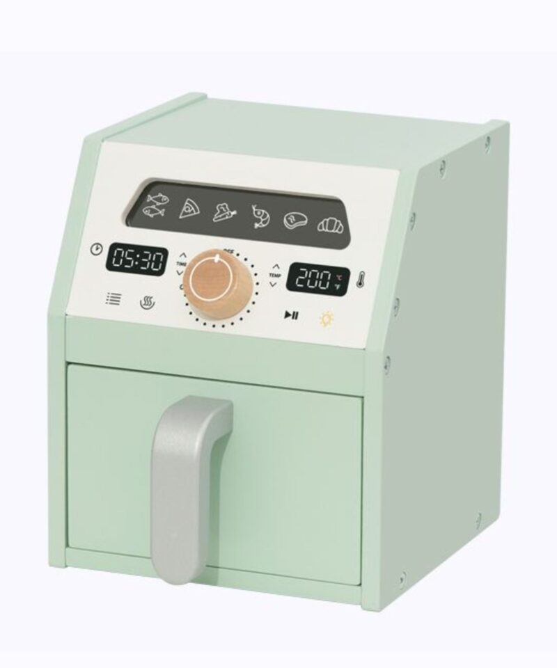 Realistlik mänguõhufritüür puidust